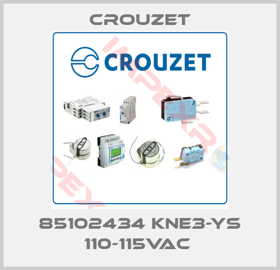 Crouzet-85102434 KNE3-YS 110-115VAC 