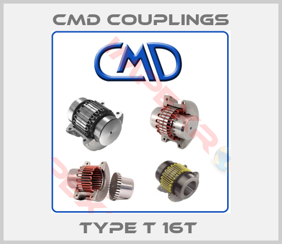 Cmd Couplings-TYPE T 16T 