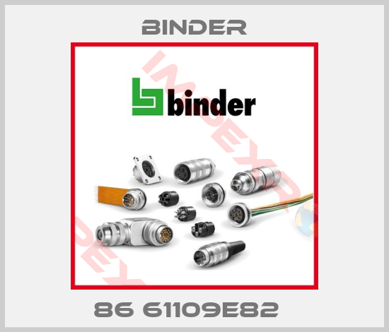 Binder-86 61109E82  