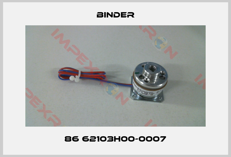 Binder-86 62103H00-0007