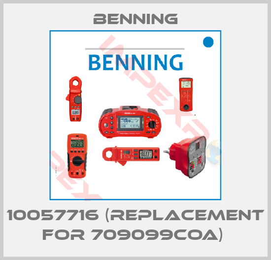 Benning-10057716 (REPLACEMENT FOR 709099COA) 