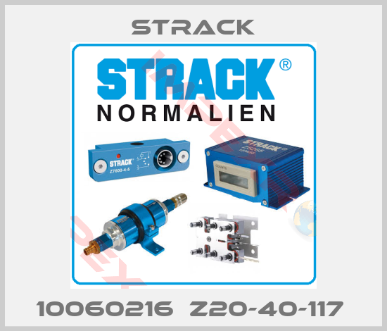 Strack-10060216  Z20-40-117 