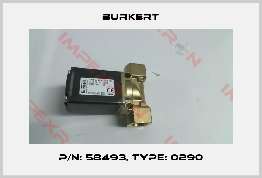 Burkert-P/N: 58493, Type: 0290