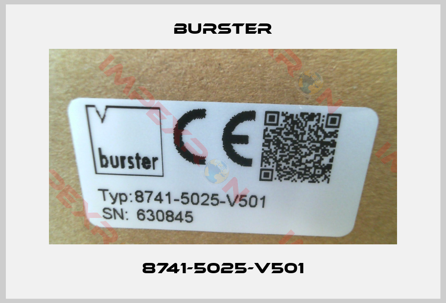 Burster-8741-5025-V501