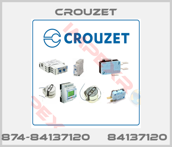 Crouzet-874-84137120     84137120 