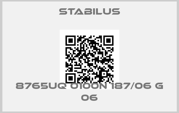 Stabilus-8765UQ 0100N 187/06 G 06