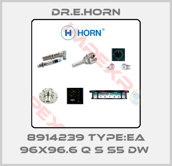 Dr.E.Horn-8914239 TYPE:EA 96X96.6 Q S S5 DW 