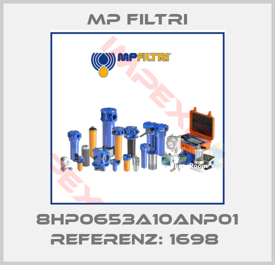 MP Filtri-8HP0653A10ANP01 REFERENZ: 1698 