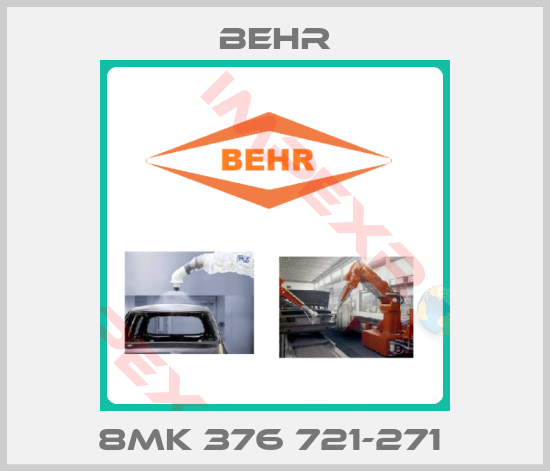 Behr-8MK 376 721-271 