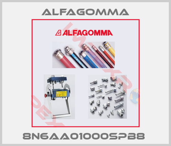 Alfagomma-8N6AA01000SPB8 