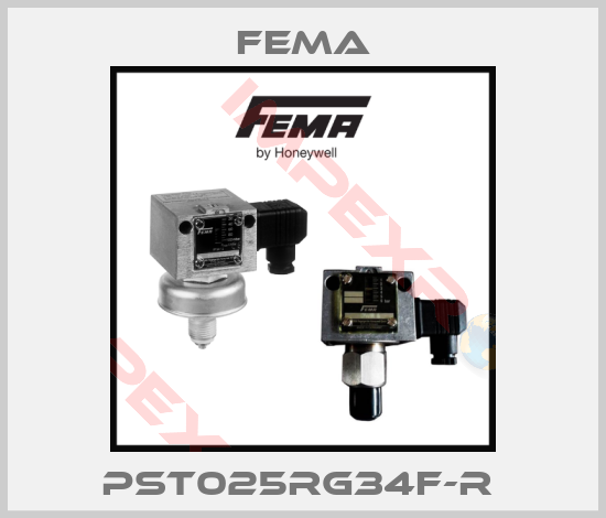 FEMA-PST025RG34F-R 