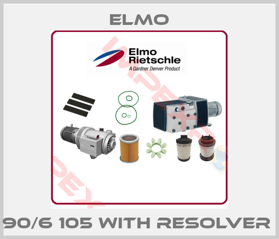 Elmo-90/6 105 WITH RESOLVER 