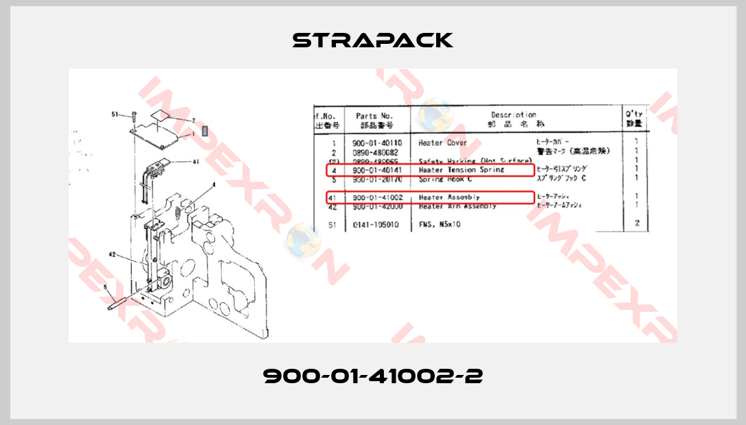Strapack-900-01-41002-2