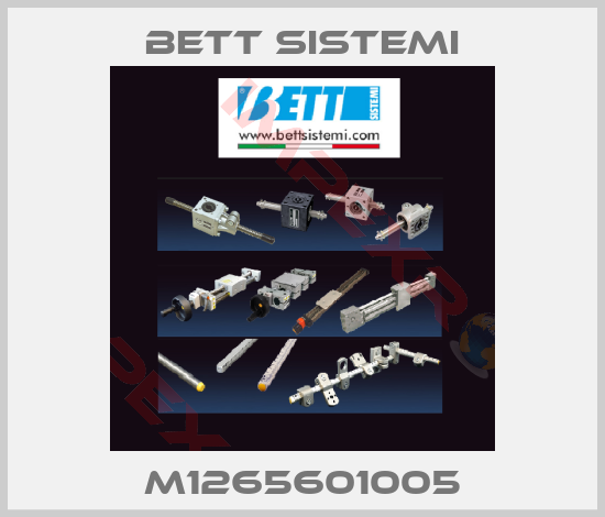 BETT SISTEMI-M1265601005
