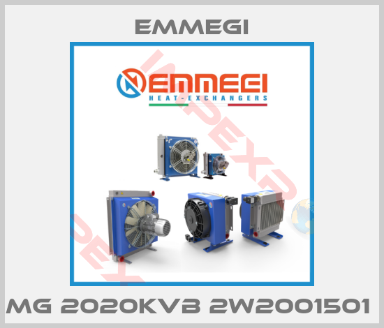 Emmegi-MG 2020KVB 2W2001501 