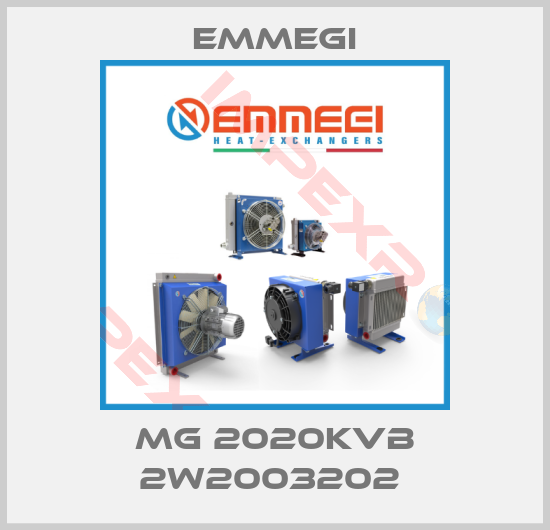 Emmegi-MG 2020KVB 2W2003202 