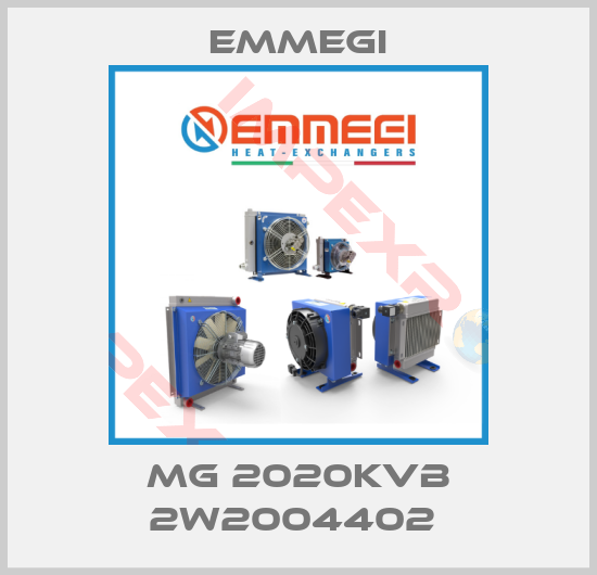 Emmegi-MG 2020KVB 2W2004402 