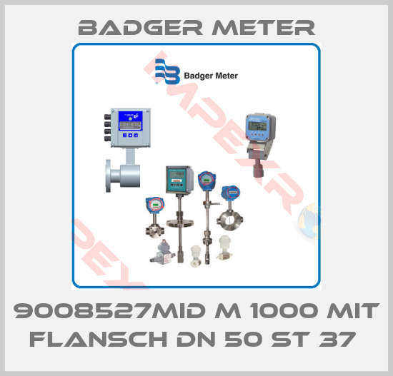 Badger Meter-9008527MID M 1000 mit Flansch DN 50 ST 37 