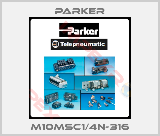 Parker-M10MSC1/4N-316
