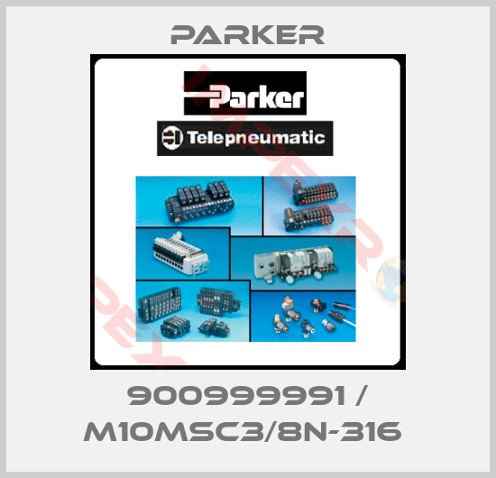 Parker-900999991 / M10MSC3/8N-316 