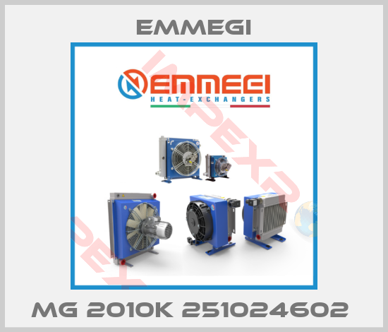 Emmegi-MG 2010K 251024602 