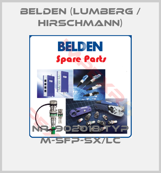 Belden (Lumberg / Hirschmann)-Nr. 902018 Typ M-SFP-SX/LC