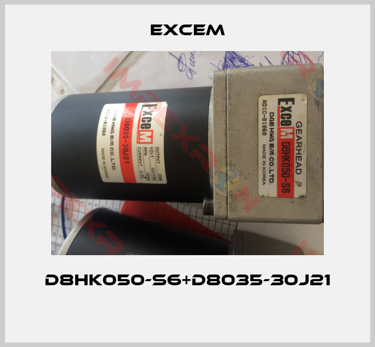 Excem-D8HK050-S6+D8035-30J21 