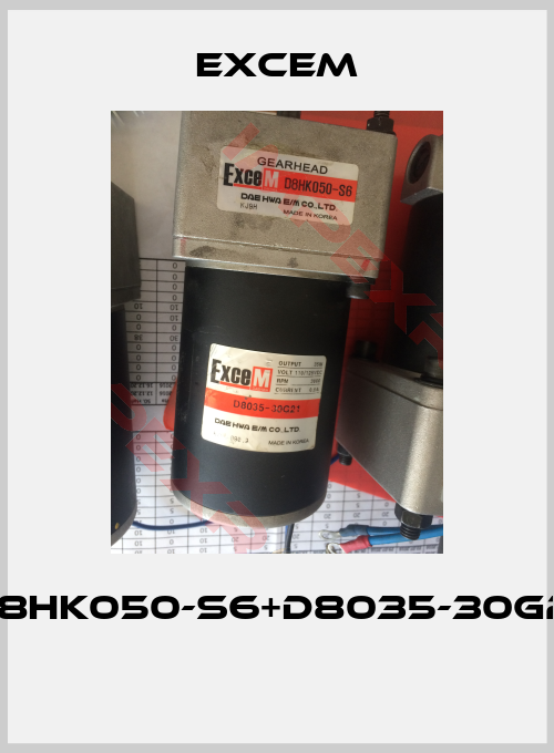 Excem-D8HK050-S6+D8035-30G21 