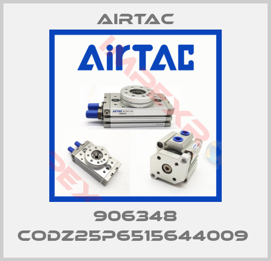 Airtac-906348 CODZ25P6515644009 