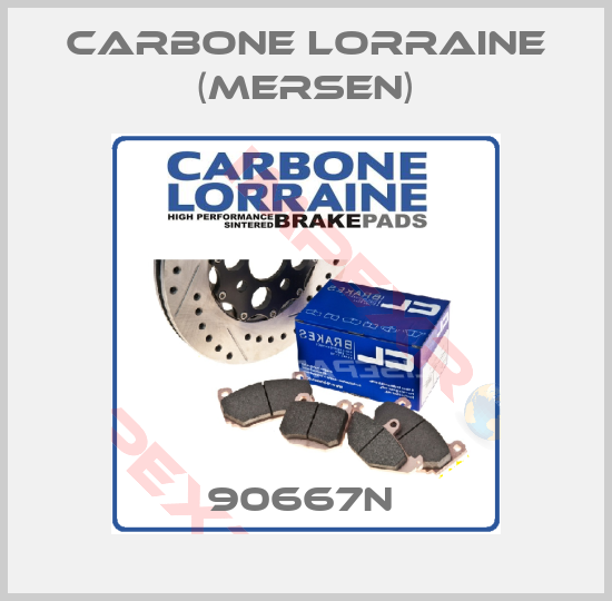 Carbone Lorraine (Mersen)-90667N 