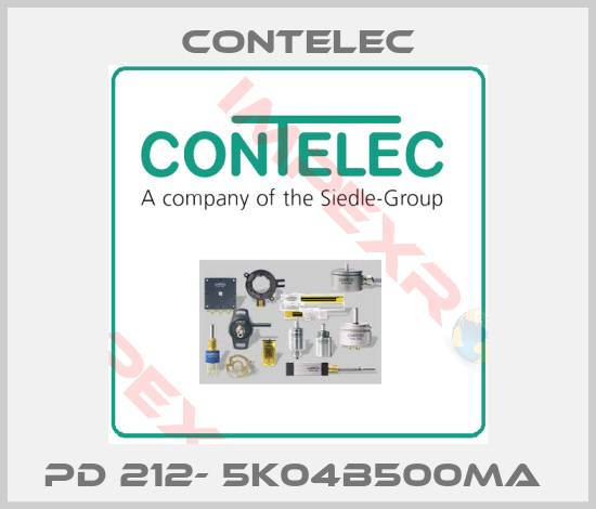 Contelec-PD 212- 5K04B500MA 