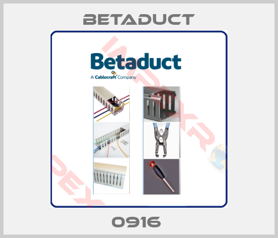 Betaduct-0916 