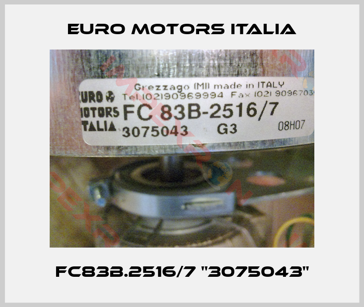 Euro Motors Italia-FC83B.2516/7 "3075043"