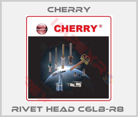 Cherry-Rivet Head C6LB-R8 