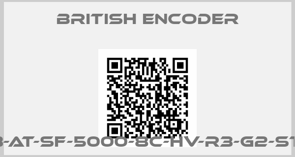 British Encoder-260/3-AT-SF-5000-8C-HV-R3-G2-ST-IP50
