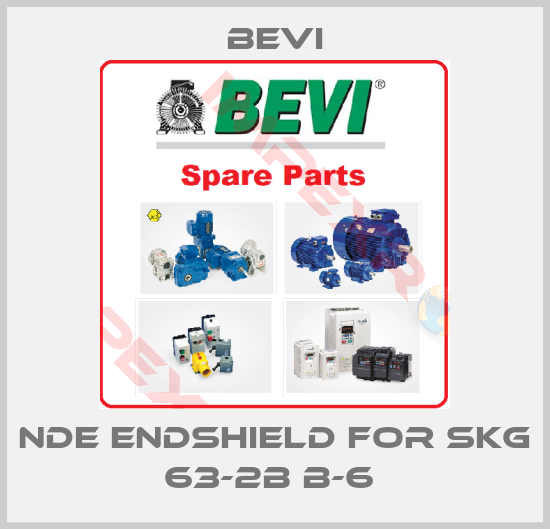 Bevi-NDE Endshield for SKG 63-2B B-6 