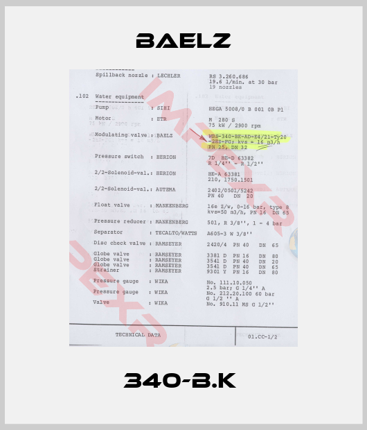 Baelz-340-B.K 