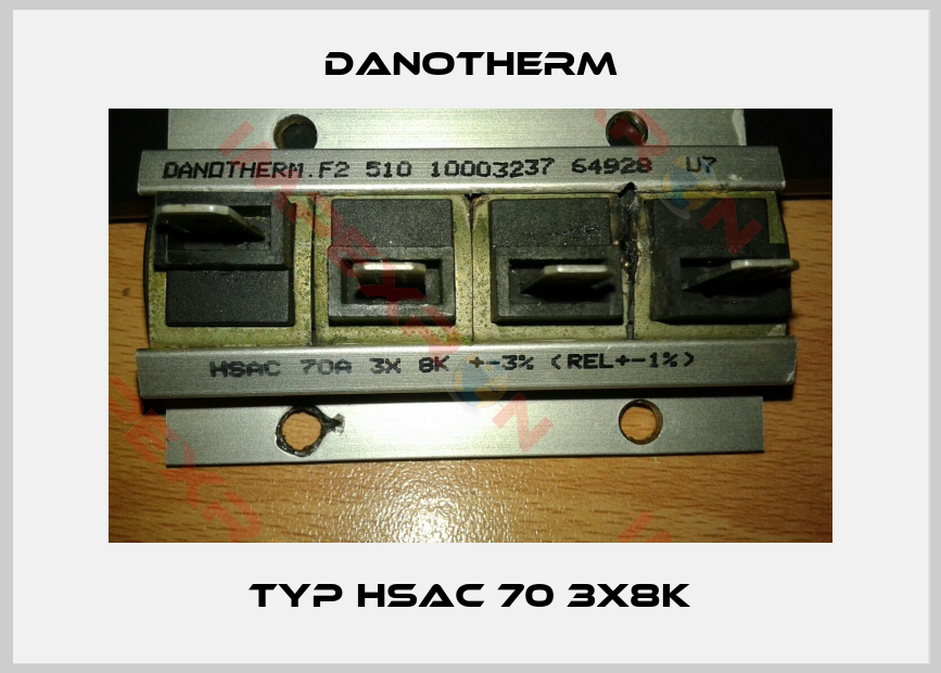 Danotherm-Typ HSAC 70 3x8k