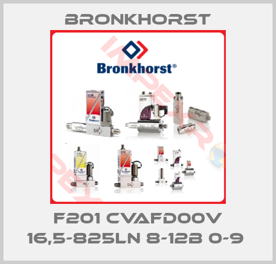 Bronkhorst-F201 CVAFD00V 16,5-825LN 8-12B 0-9 
