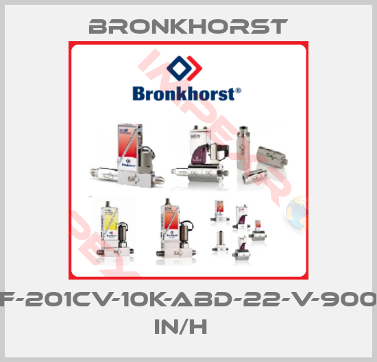 Bronkhorst-F-201CV-10K-ABD-22-V-900 IN/H  