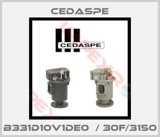Cedaspe-B331D10V1DE0  / 30F/3150