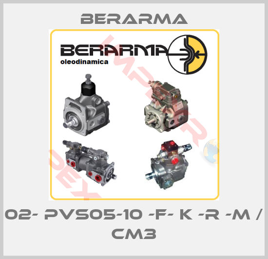 Berarma-02- PVS05-10 -F- K -R -M / CM3