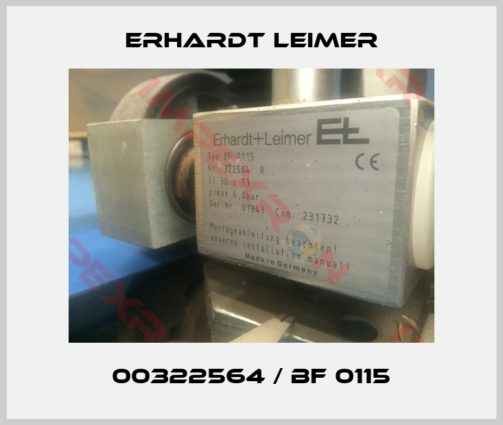 Erhardt Leimer-00322564 / BF 0115