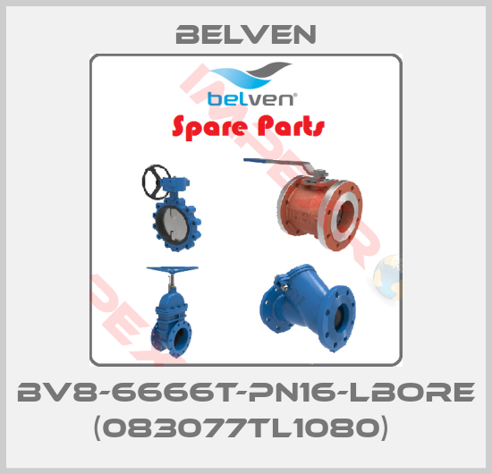 Belven-BV8-6666T-PN16-LBORE (083077TL1080) 