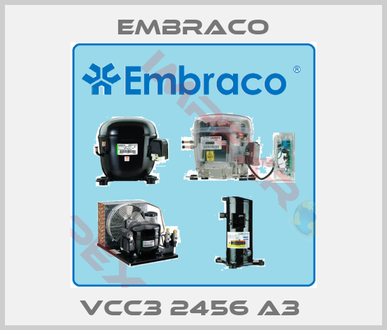 Embraco-VCC3 2456 A3 