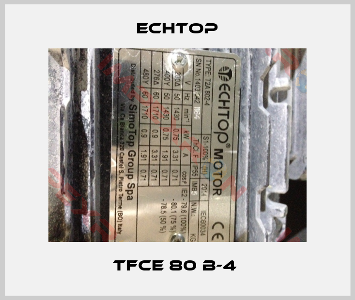 SIMOTOP / Techtop-TFCE 80 B-4 
