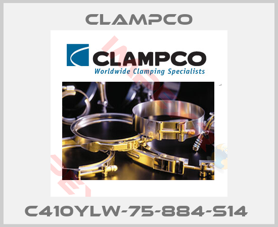 Clampco-C410YLW-75-884-S14 