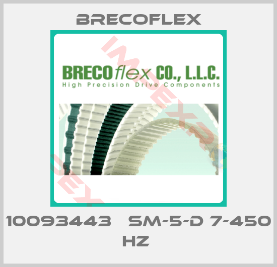 Brecoflex-10093443   SM-5-D 7-450 HZ 