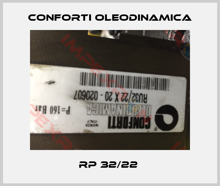 Conforti Oleodinamica-RP 32/22 