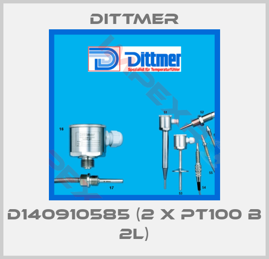 Dittmer-D140910585 (2 x PT100 B 2L)